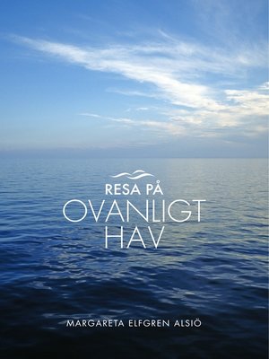 cover image of Resa på ovanligt hav